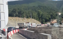 Les travaux de la traversée de Funtanone-di-Vignale se poursuivent