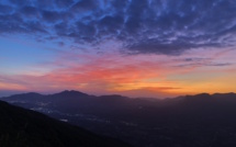 La photo du jour : Au sommet du Monte d’Ignascu