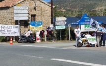 Sartene : "Un rond-point pour des vies sauvées"