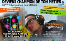 Olympiades des Métiers : l’Appel à candidature pour l’édition 2020 est lancé 