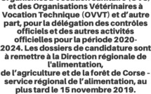 Préfecture de Corse : appels à candidature