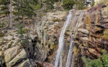 La photo du jour :  la cascade des Radule à Albertacce