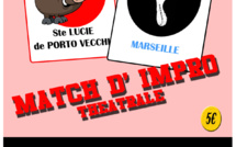 Match d’impro théâtrale à Sainte Lucie de Porto Vecchio