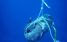 L'Orion détruit un engin historique au large du Cap Corse