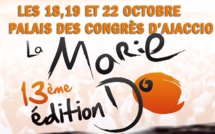 Les 13èmes journées de la Marie Do à reviennent les 18,19 et 20 octobre à Ajaccio 