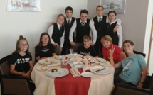 EN IMAGES - Quand les collégiens du Stiletto rencontrent les lycéens du Finosello aux fourneaux 