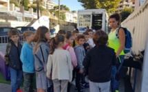 À libru apertu se poursuit ce samedi à la gare de Calvi
