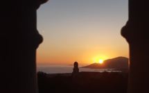 La photo du jour : Coucher de soleil à Bastelicaccia
