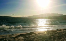 La météo du Mardi 15 Octobre 2019 en Corse