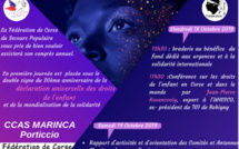 Les congrès annuel du Secours Populaire de Corse se tient  les 17 et 18 octobre à Porticcio