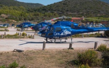 Les hélicoptères de la "Carte aux trésors" survolent Ajaccio