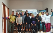 Les ambassadeurs du Corsica Sun Trip 2019 accueillis à Calenzana