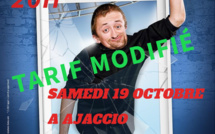 Guillaume Bats "Hors Cadre" ce samedi à Ajaccio