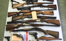 Des armes et des milliers de munitions saisies en Corse-du-Sud dans le cadre d'un trafic national et international 