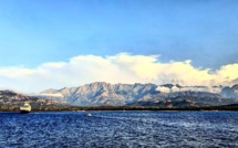La photo du jour : Montegrossu entre mer et montagne