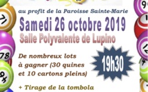 Bastia : Un grand Loto au profit de la paroisse Sainte-Marie