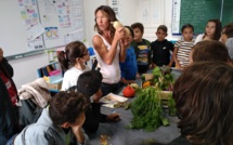 "Un goûter presque parfait" dans la continuité de  la Semaine du goût à l'École M-D.Loviconi de Calvi