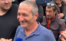 VIDEO - Crise agricole : Joseph Colombani remis en liberté 