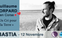 Conférence le 12 novembre à Bastia : le "cri pour la planète" de Guillaume Corpard