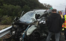 Une femme blessée dans un accident sur la RT30 en Balagne