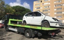 Véhicules ventouses :  bientôt 200 voitures à la fourrière en Haute-Corse