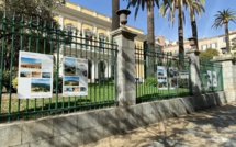  Ajaccio : les projets lauréats du 1er palmarès  d'architectes en Corse sur les grilles de la préfecture