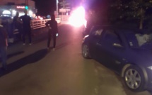 Véhicule en feu à Calenzana