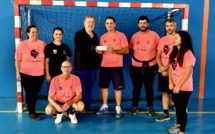 Bastia : Succès pour le tournoi de hand d’Octobre Rose