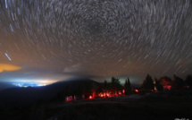 EN IMAGE - La nuit des morts au-dessus de Carbini 