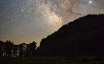 La photo du jour : La voie lactée vue du Lac de Creno