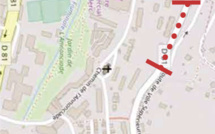 Bastia : Une portion de la route de Ville toujours fermée avant les travaux 