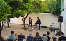 Léa et Nicolas Antona à l'Auditorium de Pigna ce samedi 2 novembre