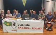 Le Cumitatu Rojava-Corsica veut réveiller l’opinion publique