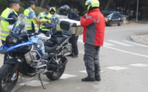 Les gendarmes de Calvi mettent en place une campagne de prévention et de sensibilisation  aux délits routiers