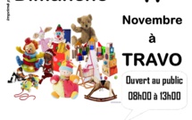 Travo : Une bourse aux jouets dimanche 17 novembre