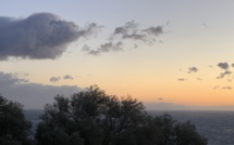 La météo du Lundi 4 Novembre en Corse