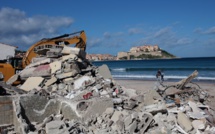 Un nouvel établissement de plage démoli à Calvi
