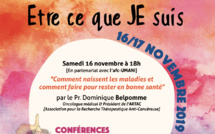 Bastia : La 3ème rencontre en conscience « Être ce que JE suis » c'est ces 16 et 17 novembre
