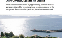 The New York Times : « Après le meurtre de Maxime Susini, la Corse se rebelle contre sa "mafia"»