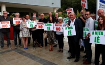 Les premières réunions du « Cullettivu Maffia Nò, a Vita Iè » cette semaine à Bastia et Calvi