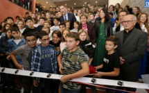 Ajaccio : Inauguration en grande pompe du collège du Stilettu