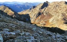 La photo du jour : le lac de Vitalaca vu depuis le Renosu