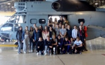 Les lycéens et collégiens de l'Extreme Sud à la découverte de la base aérienne 126