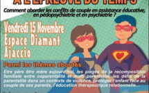 Le couple parental à l’épreuve du temps : on en parle à Ajaccio ce 15 novembre