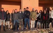 Des étudiants de Corte exportent les produits corses en Espagne