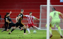 L'ACA rejoint dans le temps additionnel par Guingamp (1-1)