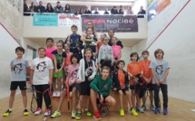 Championnats de Corse de squash U11 / U15 à l'Ile-Rousse