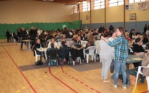 Salle comble pour le loto de l'Amicale des Pompiers de Calvi