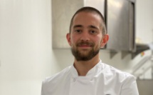Bastia :  Pierre-Olivier Gianotti jeune prodige de la pâtisserie