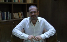 VIDEO - Bastia : le « Cri pour la terre » de Guillaume Corpard